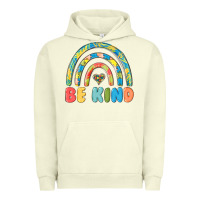 Pigment Pistachio be kind autism Urban Hoodie - MaliasSmallBusiness