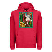 Cardinal Western Christmas Cow Premium Hoodie - RanaPortraitStore