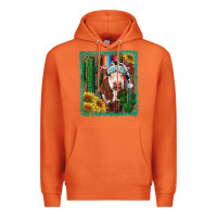 Carrot Western Christmas Cow Premium Hoodie - RanaPortraitStore