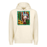 Tofu Western Christmas Cow Premium Hoodie - RanaPortraitStore