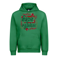 Emerald a thrill of hope the weary world rejoices Urban Hoodie - MaliasSmallBusiness