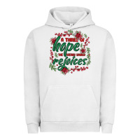 Pigment Lunar Rock a thrill of hope the weary world rejoices Urban Hoodie - MaliasSmallBusiness
