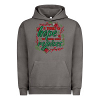 Pigment Tornado a thrill of hope the weary world rejoices Urban Hoodie - MaliasSmallBusiness