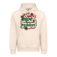 Sandshell a thrill of hope the weary world rejoices Urban Hoodie - MaliasSmallBusiness