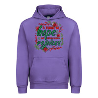 Tulip a thrill of hope the weary world rejoices Urban Hoodie - MaliasSmallBusiness