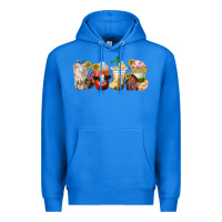 True Royal farm animals coffee cups Premium Hoodie - texasbilliewilder