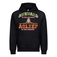 Awkward In The Streets Asleep In The Sheets Urban Hoodie | Teevron