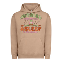 Pigment Burro awkward in the streets asleep in the sheets Urban Hoodie - MaliasSmallBusiness