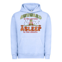 Pigment Grape Ice awkward in the streets asleep in the sheets Urban Hoodie - MaliasSmallBusiness