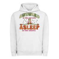 Pigment Lunar Rock awkward in the streets asleep in the sheets Urban Hoodie - MaliasSmallBusiness