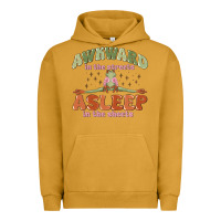 Pigment Peanut Butter awkward in the streets asleep in the sheets Urban Hoodie - MaliasSmallBusiness