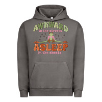 Pigment Tornado awkward in the streets asleep in the sheets Urban Hoodie - MaliasSmallBusiness