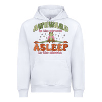 White awkward in the streets asleep in the sheets Urban Hoodie - MaliasSmallBusiness