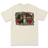 Bone merry christmas caravan Premium Tee - CowhideDigitalArt