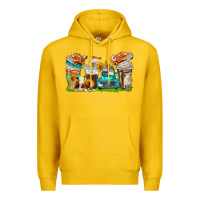 Lemon farm truck coffee cups Premium Hoodie - texasbilliewilder
