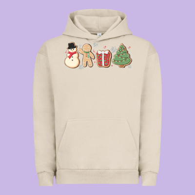 Urban Hoodie christmas gingerbread cookies