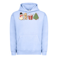 Pigment Grape Ice christmas gingerbread cookies Urban Hoodie - MaliasSmallBusiness