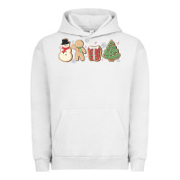 Pigment Lunar Rock christmas gingerbread cookies Urban Hoodie - MaliasSmallBusiness