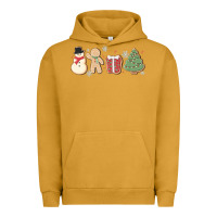 Pigment Peanut Butter christmas gingerbread cookies Urban Hoodie - MaliasSmallBusiness
