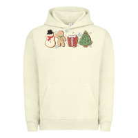 Pigment Pistachio christmas gingerbread cookies Urban Hoodie - MaliasSmallBusiness
