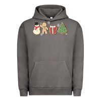 Pigment Tornado christmas gingerbread cookies Urban Hoodie - MaliasSmallBusiness