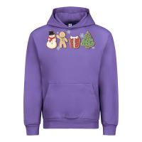 Tulip christmas gingerbread cookies Urban Hoodie - MaliasSmallBusiness