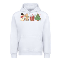 White christmas gingerbread cookies Urban Hoodie - MaliasSmallBusiness