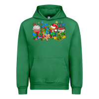 Emerald autism awareness christmas coffee Urban Hoodie - MaliasSmallBusiness
