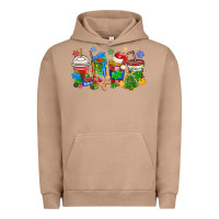 Autism Awareness Christmas Coffee Urban Hoodie | Teevron