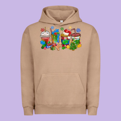 Urban Hoodie autism awareness christmas coffee