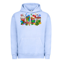 Pigment Grape Ice autism awareness christmas coffee Urban Hoodie - MaliasSmallBusiness