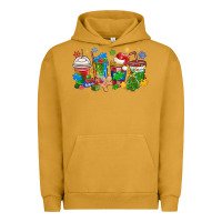 Pigment Peanut Butter autism awareness christmas coffee Urban Hoodie - MaliasSmallBusiness