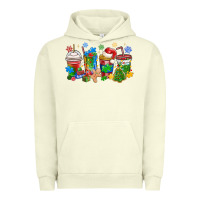 Pigment Pistachio autism awareness christmas coffee Urban Hoodie - MaliasSmallBusiness