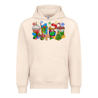 Sandshell autism awareness christmas coffee Urban Hoodie - MaliasSmallBusiness