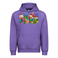Tulip autism awareness christmas coffee Urban Hoodie - MaliasSmallBusiness