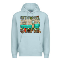 Blue Mist fifth wheel camper Premium Hoodie - texasbilliewilder