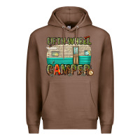 Chestnut fifth wheel camper Premium Hoodie - texasbilliewilder
