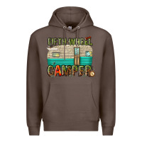 Coffee fifth wheel camper Premium Hoodie - texasbilliewilder