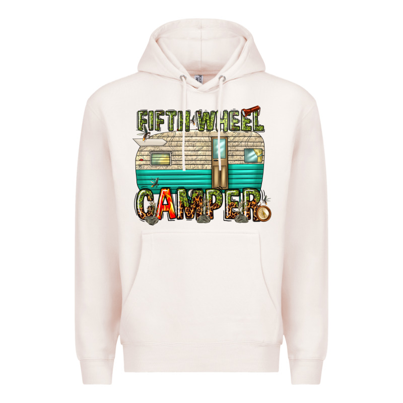 Fifth Wheel Camper Premium Hoodie by texasbilliewilder | Teevron
