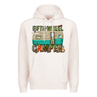 Pale Pink fifth wheel camper Premium Hoodie - texasbilliewilder