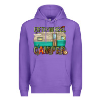 Purple fifth wheel camper Premium Hoodie - texasbilliewilder