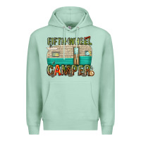 Seafoam fifth wheel camper Premium Hoodie - texasbilliewilder