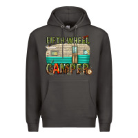 Smoke fifth wheel camper Premium Hoodie - texasbilliewilder