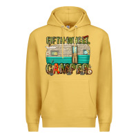 Antique Gold fifth wheel camper Premium Hoodie - texasbilliewilder