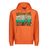 Carrot fifth wheel camper Premium Hoodie - texasbilliewilder