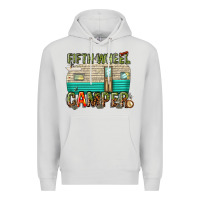 Dove Grey fifth wheel camper Premium Hoodie - texasbilliewilder