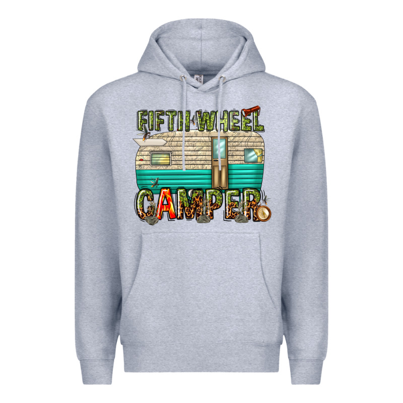 Fifth Wheel Camper Premium Hoodie by texasbilliewilder | Teevron