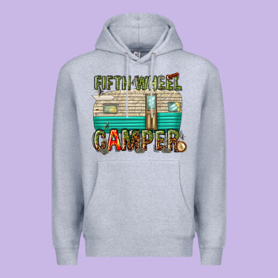 Premium Hoodie fifth wheel camper