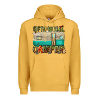 Mustard fifth wheel camper Premium Hoodie - texasbilliewilder