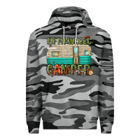Slate Camo fifth wheel camper Premium Hoodie - texasbilliewilder